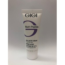 Активный крем с молочной кислотой для всех типов кожи Gigi NUTRI PEPTIDE 10% Lactic cream for all skin types 50 ml